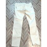 Rock & Republic KASHMIERE White Skinny Jeans Womens Size 4 Stretch Denim Photo 1