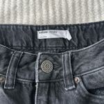 Garage  Black Denim Mom Shorts 0 Photo 1