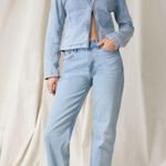 Abercrombie & Fitch Abercrombie Low-Rise Baggy Jeans Photo 2