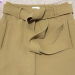 Aritzia  Mustard Ankle Cropped Pants Photo 7