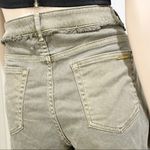 Michael Kors Olive Studded Frayed Denim Shorts 12 Photo 7