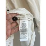 Madewell Denim Oversized Mini Shirtdress In White Size XS Photo 5