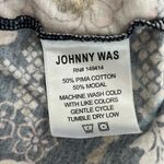 Johnny Was Pajama Set Robe Night Gown 2 Piece Size XS / Small Photo 9