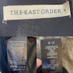 The East Order  Thomsene Ruched Snake Print Mini Dress Photo 7