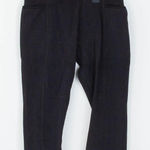 Gymshark Womens Poise Ribbed Cropped Leggings Size XS Black Pockets Athletic Gym Photo 0