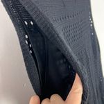 Tahari NWT Sleeveless Crochet Side Slit Bodycon Midi Dress Black Size Medium M Photo 13