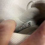 On Clouds Roger Advantage White Leather Sneakers Photo 6