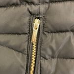 Cole Haan Zip Front Down Black Puffer Jacket Size Small Photo 2
