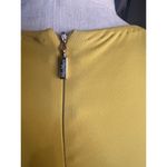 Max Mara Yellow Faux Knee Length Wrap Dress Size 12 Photo 5