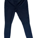 Loft Ann Taylor  Petites Extra Small Black Seamed Ponte Leggings Photo 0