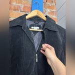 Vintage 90s Leather Jacket Size L Photo 2