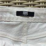 Frye  High Rise Straight Leg Jeans 10 layered staple equestrian preppy‎ coastal Photo 4