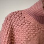 Free People  bradley cropped turtleneck sweater size small Photo 2