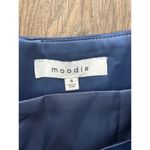 Moodie Blue High Waisted Dressy Shorts Size Small Photo 6