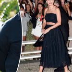 Hill House  Black Midi Dress Photo 5