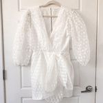 Lovers + Friends  Alize Mini Dress Polka Dot Long Sleeve Photo 3