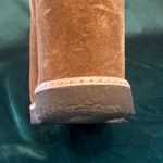 Veronica Beard  Carmel suede wedge boots size 10 Photo 9