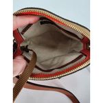 Dooney & Bourke Red Pebbled Leather Mini Crossbody Bag Photo 14