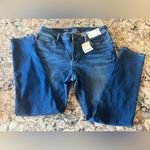 a.n.a . Mid-Rise Jeggings Size 14 New Indigo Blue Jeans Photo 1