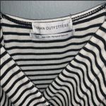 Urban Outfitters UO white ribbed deep v faux wrap romper Photo 7