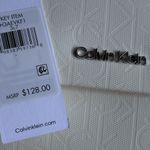 Calvin Klein White Crossbody Bag with Adjustable Strap and Flap Closure MSRP 128 Photo 5
