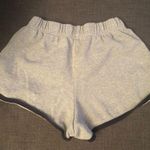Brandy Melville  Gray Sweat Shorts Photo 3