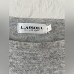 Y2K L. A. Soul Wear Wool Blend Pullover Gray Vintage Rabbit Design Sweater: M Size M Photo 2
