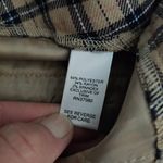 Cato Tan Coffee Plaid High Rise Wide Leg Trouser Pants Size 14 Photo 6