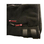 Canada Weather Gear Black Faux Fur Zip Photo 3