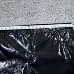 Abercrombie & Fitch Abercrombie 24L 90s Straight Ultra High Rise Curve Love Vegan Leather Pants Blue Photo 6