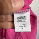 Wildfox  Hot Pink Short Sleeve Tee Shirt Sz S Photo 4