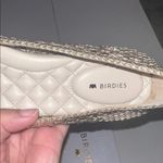 Birdies  The Goldfinch Gold faux Leather Woven Flats Size US 9 Photo 8