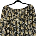 THE GREAT. SWIM Black Brown Tan Swim Coverup Dress NWT Size 2/US Medium Beachy Photo 8