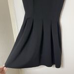 Alexander Wang T  black scuba neoprene pleated mini dress size medium Photo 5