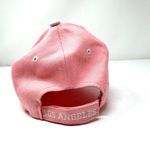 LA Los Angeles pink baseball cap, one size Photo 3