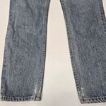 GRLFRND Karolina Distressed High-Rise Skinny Jeans Photo 4