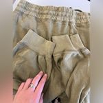 J.Crew Magic Rinse™ Olive Green Jogger Pant Reimagined French Terry Cloth Sz L Photo 9