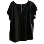 Style & Co Black Medallion Modern Boho Blouse Size XL Photo 1