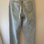 Levi's Ribcage Straight Ankle Jeans Photo 1