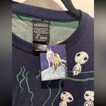 Her Universe Studio Ghibli Princess Mononoke Kodama Forest Glow-in-the-Dark Sweater Photo 4