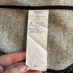 Max Mara Weekend Women M Black Gray Wool Plaid Coat Jacket Blazer Unlined Pocket Photo 7