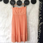 J.Crew  0P Silk‎ Chiffon Strapless Cocktail Dress Photo 1
