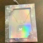 14k Gold‎ Dipped CZ necklace Gold Photo 0