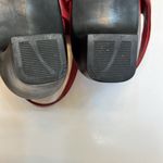 Munro  American Sandals Heart Embellishment Like New Photo 4