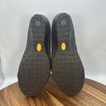 Merrell  Poppy Roast Mary Jane Wedge Heels Brown Leather Y2K Retro Women 8.5 Photo 7