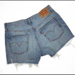 Levi's Levi’s 501 Glow Patchwork Shorts 24 Distressed Photo 14