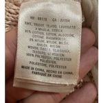 Anthropologie Sylt Boucle Pointelle Pullover Sweater Knitted Knotted Pink croche Photo 7