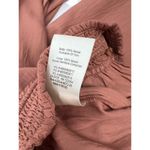 Aritzia Wilfred XXS Wide Leg Flowey Satin Cropped Pants Elastic Waist Women's  Photo 3