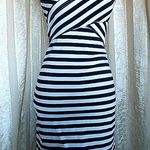American Eagle  Strapless Striped Dress Photo 0