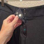 Apt. 9  Women’s The Torie Straight Leg Black Pants Slacks Size 2P Petite Photo 2